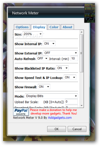 Network Meter screenshot 4