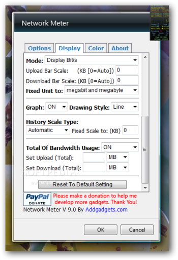 Network Meter screenshot 5