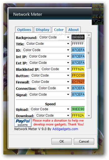 Network Meter screenshot 6