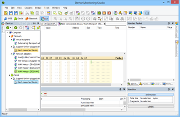 Network Monitor screenshot