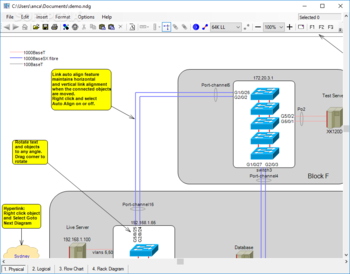 Network Notepad Professional Edition screenshot