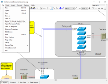 Network Notepad Professional Edition screenshot 2