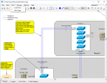 Network Notepad Professional Edition screenshot 3