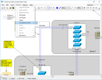 Network Notepad Professional Edition screenshot 4