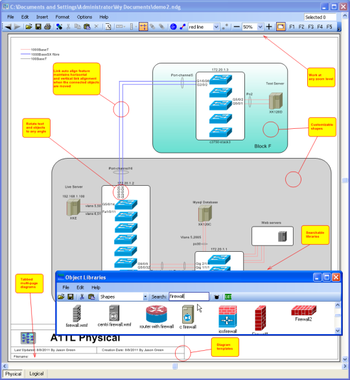 Network Notepad Professional screenshot 2