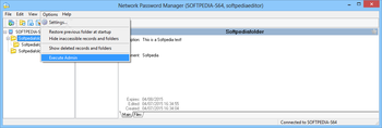 Network Password Manager screenshot 4