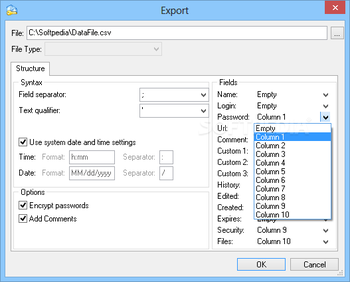 Network Password Manager screenshot 6