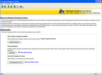 Network PC Monitor screenshot 3