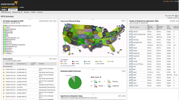 Network Performance Monitor screenshot