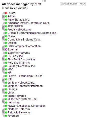 Network Performance Monitor screenshot 3
