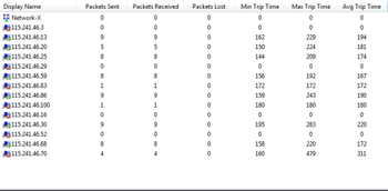 Network Ping screenshot 9