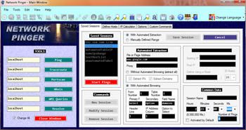 Network Pinger screenshot