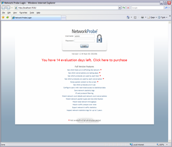 Network Probe screenshot 2