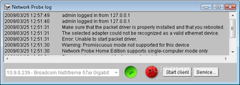 Network Probe screenshot 2