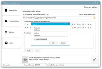 Network Recycle Bin Tool screenshot 3