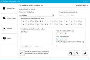 Network Recycle Bin Tool screenshot 4