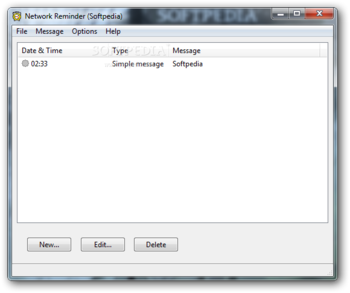 Network Reminder screenshot
