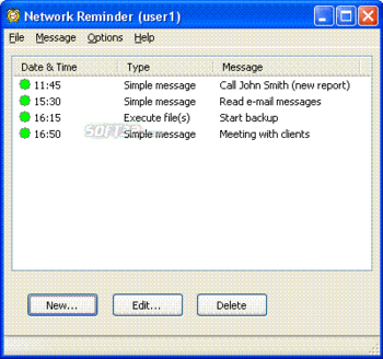 Network Reminder screenshot 3