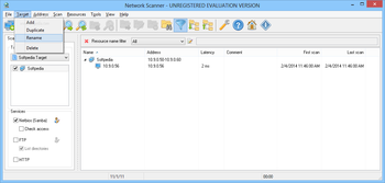 Network Scanner screenshot 3