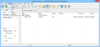 Network Scanner screenshot 4