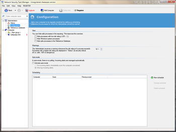 Network Security Task Manager screenshot 2