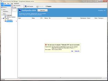 Network Security Task Manager screenshot 3