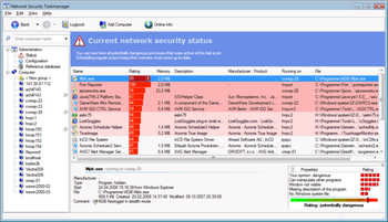 Network Security Task Manager screenshot 2