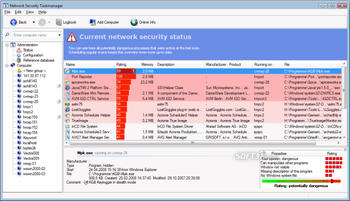 Network Security Task Manager screenshot 3