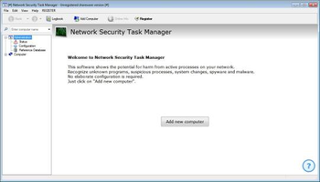 Network Security Task Manager Portable screenshot