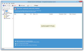 Network Security Task Manager Portable screenshot