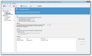 Network Security Task Manager Portable screenshot 2