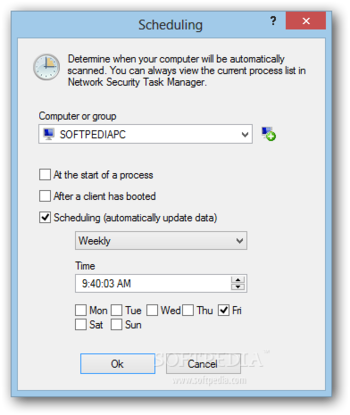 Network Security Task Manager Portable screenshot 3