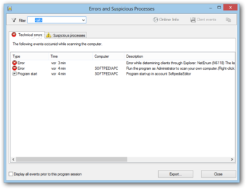 Network Security Task Manager Portable screenshot 4