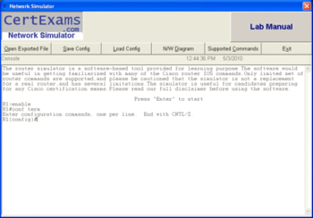 Network Simulator with Designer For CCNA screenshot