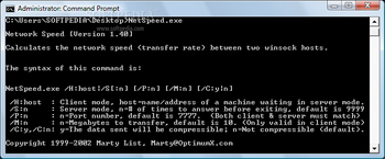 Network Speed screenshot