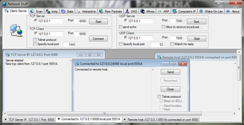 Network Stuff screenshot