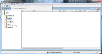 Network Stumbler screenshot 3