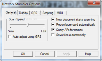 Network Stumbler screenshot 4