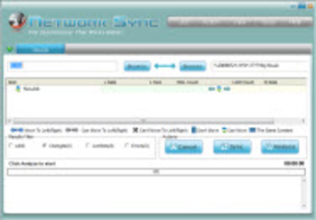 Network Sync screenshot