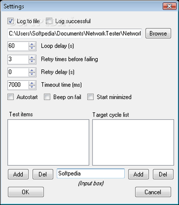 Network Tester screenshot 2