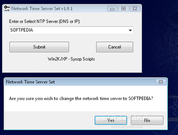 Network Time Server Set screenshot 2