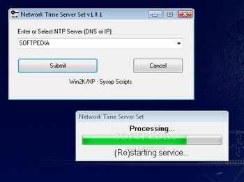 Network Time Server Set screenshot 3