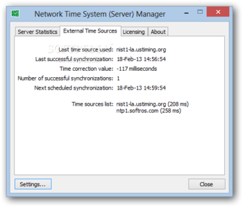 Network Time System screenshot 2