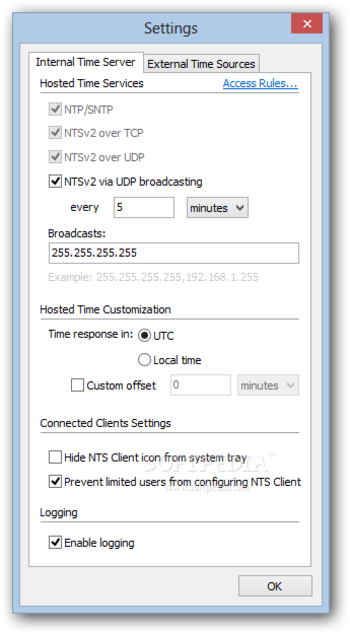 Network Time System screenshot 3