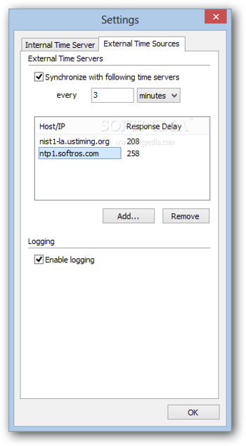Network Time System screenshot 4