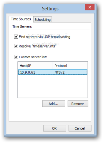 Network Time System screenshot 6