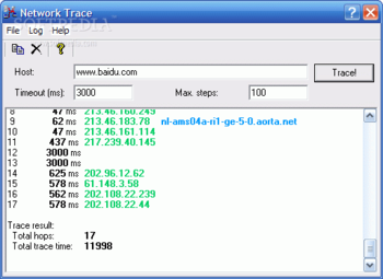 Network Tools screenshot 2