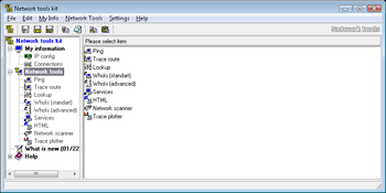 Network Tools Kit screenshot