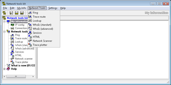 Network Tools Kit screenshot 2