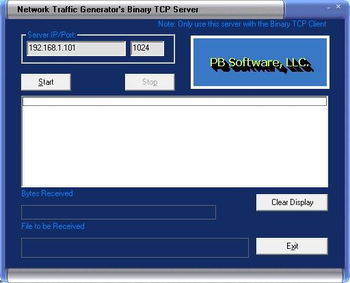 Network Traffic Generator and Monitor screenshot 2